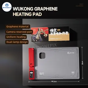 Graphene Heating Pad for Phone Screen Back Cover Removal thumbnail-2