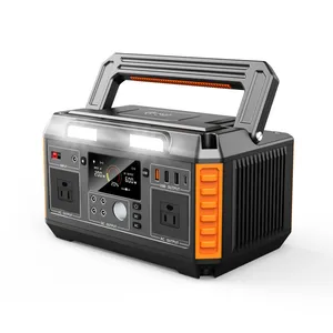 A6 600W 2600MAH Portable Power Station for Emergency Use,travel Hiking Back up Power thumbnail-1