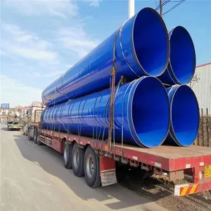 Plastic-coated Seamless Steel Pipes, Steel Pipes Coated With Epoxy Resin Inside and Outside, Black Pipes Delivered Nationwide thumbnail-4