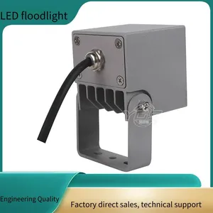 Led High-power Floodlights 3w, Dmx512 Protocol, 6w Full-color Floodlights, Small Spotlights thumbnail-4