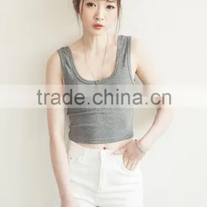 2014 Sexy Colorful Tank Top for Lady With Cheap Price and High Quality From China Garment Factory thumbnail-2