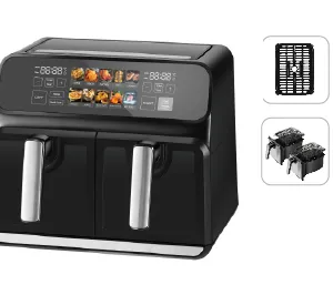 Home-use Large-capacity Air Fryer With Multiple Functions for Making Fries（Wechat/whatsapp:008613510231336） thumbnail-1
