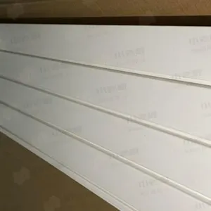 Durable Garage Wall Slatwall Pvc Storage Wall Tool Organizer Heavy Duty PVC Slatwall Panel for Garage System thumbnail-5