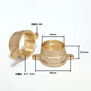 Brass Fittings,Socket Female Threaded Joint With Ear,Adopting C37710 thumbnail-5