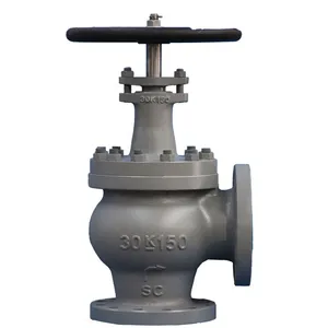 Manufacturer Direct Sales Ship Right Angle Globe Valve thumbnail-2
