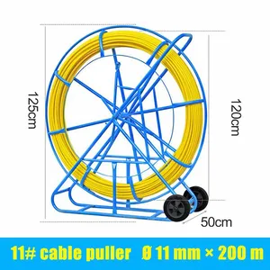 China New - Style Electrician's Wire - Threading Tool, Steel Wire for Pulling and Leading Wires in Conduits thumbnail-3
