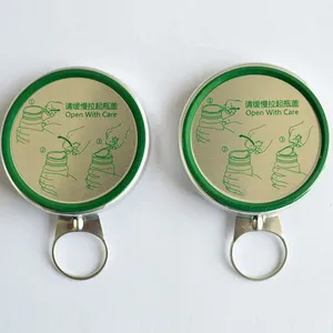 38mm Alumium Pull-tab Ring Caps for Beer Bottle Lid thumbnail-1