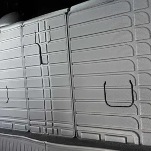 25 Model Y Juniper 2nd Row Seatback Protector Mats. TPE thumbnail-2