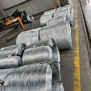 Galvanized Steel Wire for Mesh and Fencing Low Carbon Gi Wire All Specifications thumbnail-5