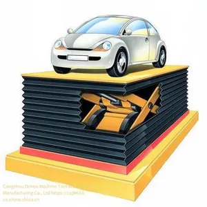 Square Stage Dust Cover, Flexible Telescopic Square Elevator Bellows Shield, Machine Tool Bellows Shield thumbnail-3