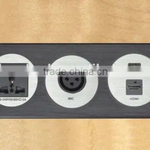 USB Wall Design Socket/ Hotel Desktop Socket thumbnail-1