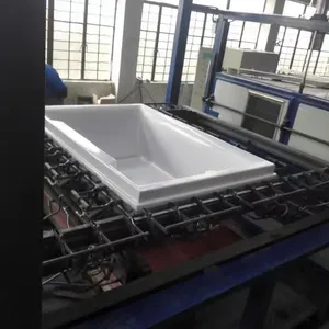 Joint Free Standing Bathtub Forming Making Machine for Hot Tub Production Mold Mould thumbnail-3