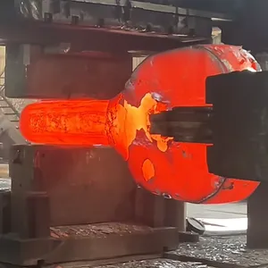 Double Crane Hook Open-Die Forgings | Forged Components | Factory Customization thumbnail-4