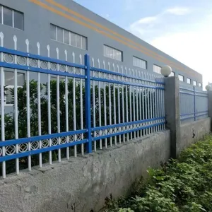 Custom Villa Entrance Gates With Matching Ornamental Fence - CAD Design Service Included thumbnail-4