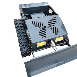 Agricultural Robotic Gasoline Self-Charging Generator Remote Operated Weed Trimmer thumbnail-5
