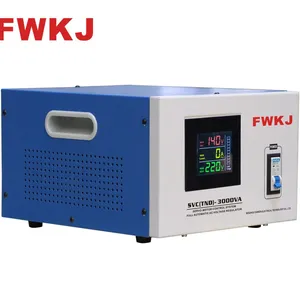 Industrial Grade 3000VA AC Voltage Regulator - 1 Year Warranty & Free Technical Support thumbnail-1