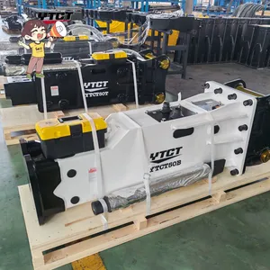 Excavator YTCT Box Hydraulic Breaker Hammer SB30 SB40 SB81 With CE ISO Certification thumbnail-5