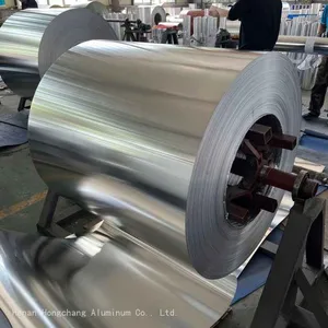 China Food Grade Household Aluminum Foil 8011 8079 1235, 10-30 Micron Aluminum Foil for Sale thumbnail-2