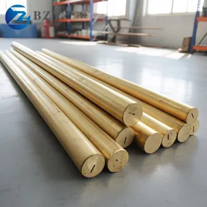 Good Quality 99.9% Pure Copper Bar 1kg C11000 Brass/Bronze Rod C17510 CuNi2Be Copper Bar 99.99 thumbnail-3