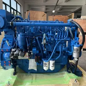 Weichai Wp6c Marine Diesel Engine Wp6c150-15 4 Stroke Water Cooled Inboard Boat Engine thumbnail-1