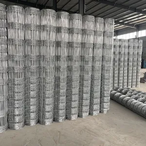 High Tensile Steel Family Farming Customized Sustainable Heavy Duty Factory Price Grassland Fence thumbnail-1