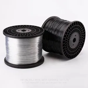 Factory Price PET Plastic Steel Wire for Agricultural Greenhouse Polyester Wire Customizable in Various Colors BOLI thumbnail-1