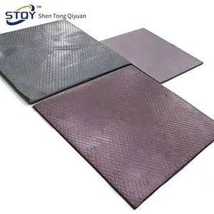 Stqy Thermal Conductive Silicone Sheet, Pvc Battery Insulation Gasket, Soft Led Light Adhesive Heat Dissipation Silicone Pad, High Temperature Resistant thumbnail-1