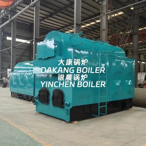 Yinchen Coal Biomass Mixed Combustion Steam Boiler Flexible Fuel Matching Industrial Steam Boiler thumbnail-1