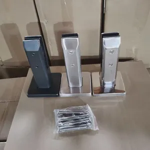 Factory Direct Frameless Glass Railing Base 304 Stainless Steel Mill Test Report 24 Months Warranty for Staircase Balustrade thumbnail-2