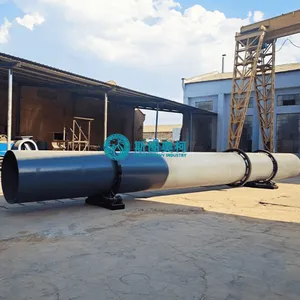 Rotary Dryer for Pine Wood Shavings Processing 60 Tpd thumbnail-3