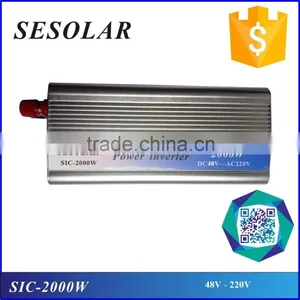 12v 24v 48v dc to ac 110v 220v off Grid Modified Sine Wave 2000W Power Inverter Solar thumbnail-1