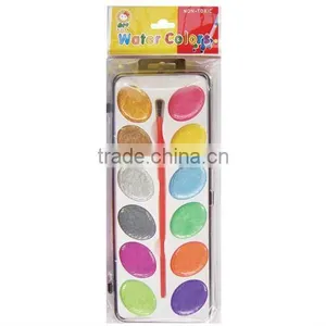 TARGET Audited Supplier,damp-dry Metallic Watercolor Set thumbnail-1