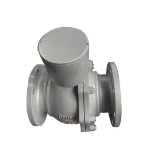 Factory Direct Sales of High-quality Cast Steel Anti-theft Flange Ball Valve thumbnail-3