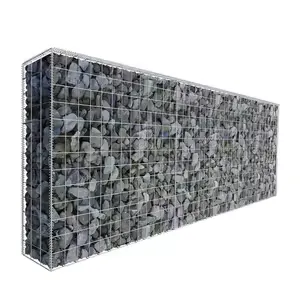 Decorative Garden Landscape Grille Mesh With High Durability Galvanized Gabion and Curved Welded Mesh thumbnail-1