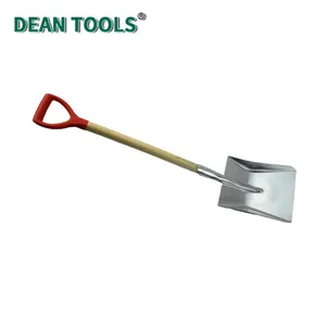 Aluminum Square Shovel,D-Grip Handle,Square Mouth Aluminum Shovel,Snow Shovel ,Large Square Aluminum Shovel thumbnail-4
