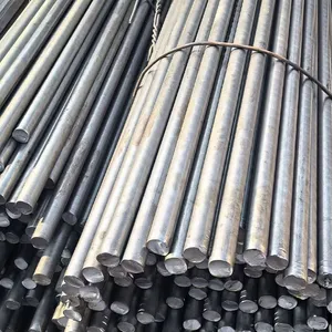 Hot Rolled Carbon Round Bar (A36, SS400) — 6M/9M/12M Random Length, FOB Stock thumbnail-4