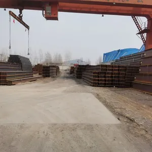 Hot-Rolled Parallel Flange I-Beam; S235JR Grade – 180×90 – 600×220 mm – Ex-Stock thumbnail-5