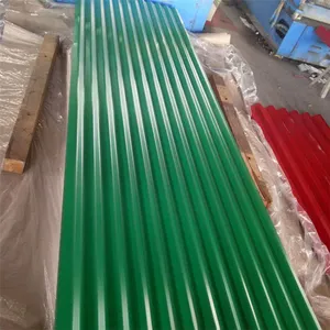 Color Coated Corrugated Steel Sheet for Warehouse, Farm & Industrial Roofing thumbnail-3