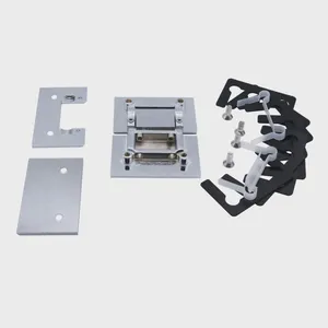 Modern Design Glass Door Hinge for Hotel Bathroom Projects thumbnail-5