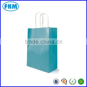 Custom Design Logo Shopping Bag Gifts Packing Bag Paper Kraft Bag on thumbnail-6