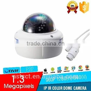 CCTV Camera 960P Home Security Indoor 1.3MP HD Network CCTV Camera Dome Onvif P2P Pluy and Play IR CUT Filter Hot thumbnail-1