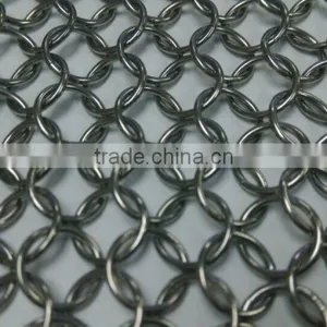 Free Laser Logo Chain Mail For Cleaning Stainless Steel thumbnail-2