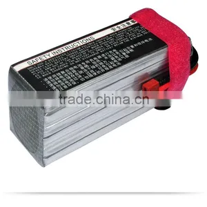 HRB 6S 22.2V 30C 5200mah Lithium Polymer Lipo Battery for RC Hobby Drone Car Boat thumbnail-6