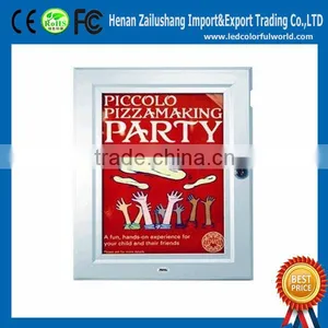 2014 New Products Outdoor Lockable Poster Frame thumbnail-1