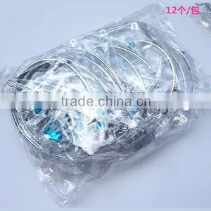 In Stock Factory Price Electroplating Plastic Tiara Princess Crowns for Kids for Sale thumbnail-4