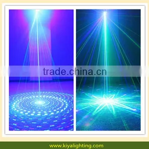5w High Power Outdoor Advertising Laser Projector ,full Color Laser Show System,laser Stage Light for Event thumbnail-2