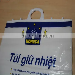 Vivid Printing & Long Time Insulation Effect Epe Foam Cooler Bag for Seafood thumbnail-2