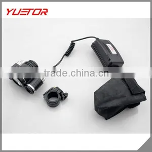 Waterproof Q5 LED 3200Lm Power Bicycle Light Rechargeable BatteryCamping Headlamp Headlight thumbnail-4
