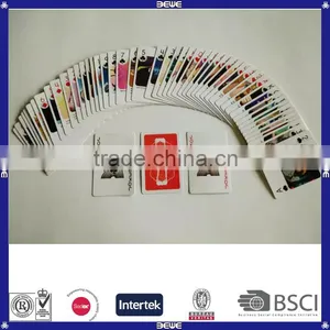 Made in China Low Price Advertising Playing Cards thumbnail-2