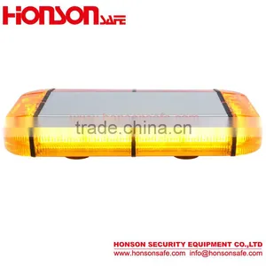 High Power Led Warning Lightbar Mini Lightbar for Vehicle HSM1242 thumbnail-4